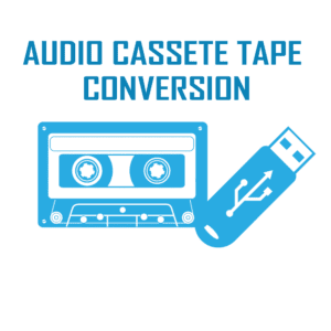 Audio Cassette Tape Conversion Service